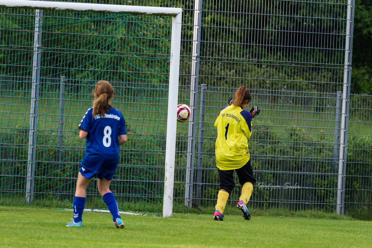 Bild 262 - B-Juniorinnen FSC Kaltenkirchen - TSV Schnberg : Ergebnis: 1:1